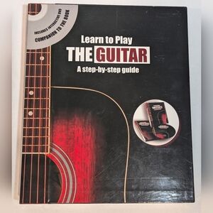 Learn to Play the Guitar, A Step By Step Guide, Box Set - Book and DVD